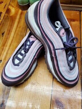 Nike Air Max 97 GS "Violet Ore Pink Glaze" 921522-200 Size 5.5Y / Women's 7